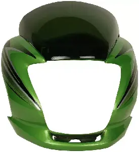 Passion Pro Digital Green Visor