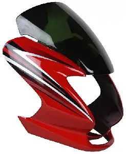 Passion Pro Digital Sport Red Visor