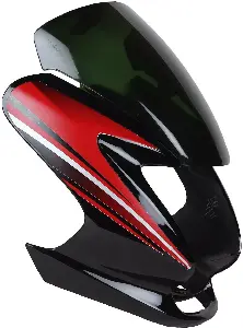 Passion Pro Om Black Red Visor