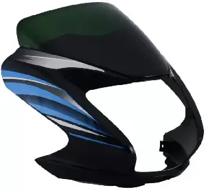 Passion Pro Type 3 2016 Black Blue Visor