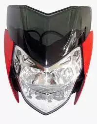 Pulsar 135 Red Visor