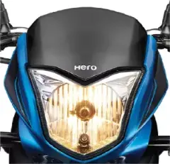 Visor for Splendor ismart Blue