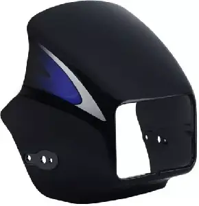 Splendor Plus AW H Visor Black Purple