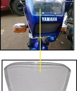 visor-glass-for-rxz Visor Glass for Yamaha RXZ