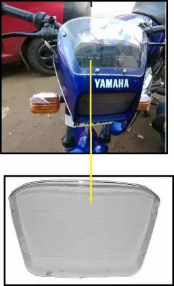 Visor Glass for Yamaha RXZ