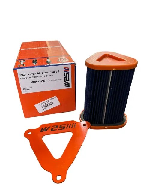 way2speed-performance-air-filter-for-re-interceptor-650-continental-gt-650 Performance Air Filter for RE Interceptor 650 Continental GT 650
