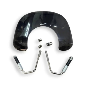 windshield-for-piaggio-vespa-vxl-black Windshield for Vespa VXL Black