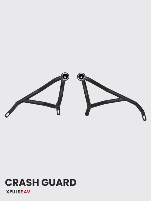 Crash Guard for Xpulse 200 with Metal Slider