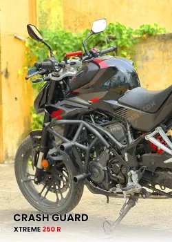 Crash Guard for Suzuki Gixxer 250 Gixxer 150