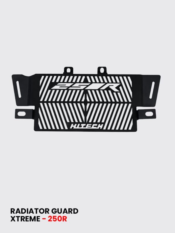xtreme-250r-radiator-guard-black-rd-942 Radiator Guard for Suzuki RMZ250 Black
