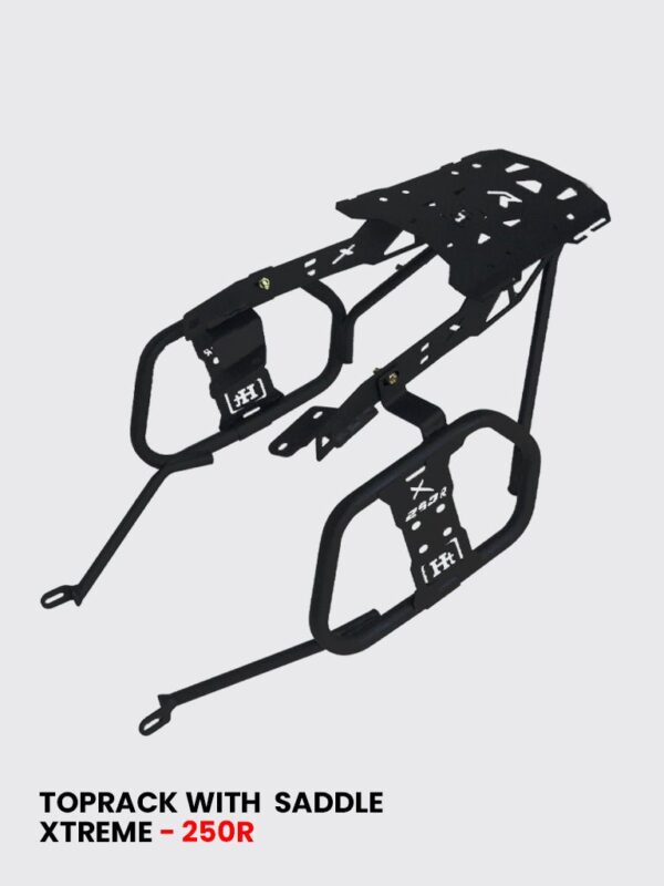 xtreme-250r-toprack-with-saddle-sb-1072 Toprack for Suzuki 250R SB1072
