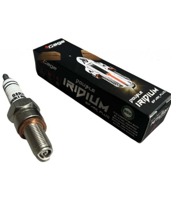 yamaha-aerox-155-nvx-155-ngage-double-iridium-spark-plug-made-in-japan Iridium Spark Plug for Yamaha Aerox NVX 155