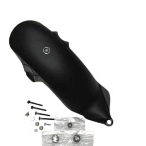Aerox Tyre Fender Hugger Black for Yamaha