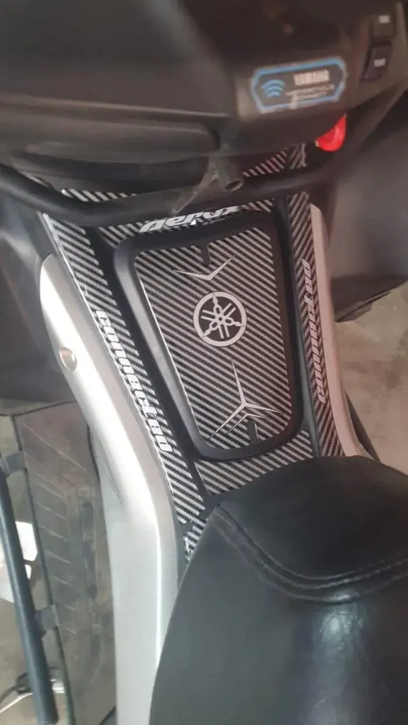 Aerox Tankpad Deckpad Set 5 Yamaha