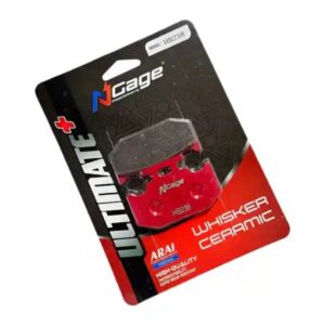 FZ25 Fazer 250 Rear Brake Pads Ceramic Ultimate