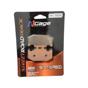 Rear Brake Pads for Yamaha FZ25 FZ16