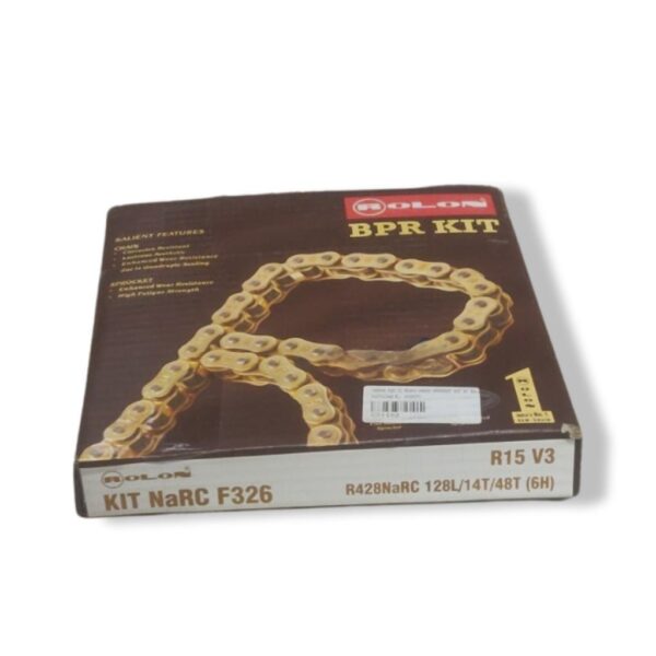yamaha-r15-v3-v4-brass-chain-sprocket-kit-by-rolon Rolon Brass Chain Sprocket Kit for Yamaha R15 V3 V4