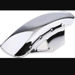 Rear Mudguard Yamaha RX100 RX135 Stainless Steel