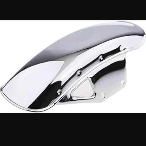 yamaha-rx-100-135-rear-mudguard-stainless-steel Rear Mudguard Yamaha RX100 RX135 Stainless Steel