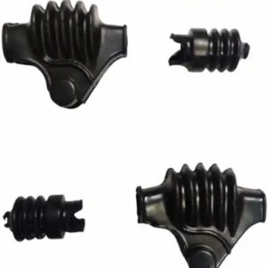 Yamaha RX100 Lever Rubber Set