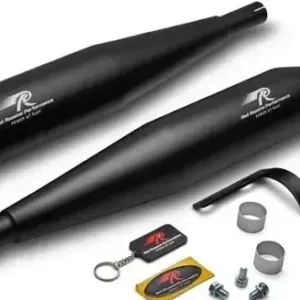 Yezdi Roadster Jawa 42 Red Crash Guard