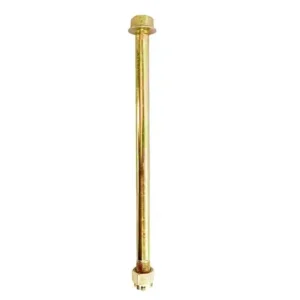 D03661_AXLE-FR-FOR-SPLENDOR-PASSION-W-NUT Axle Fr For Splendor Passion